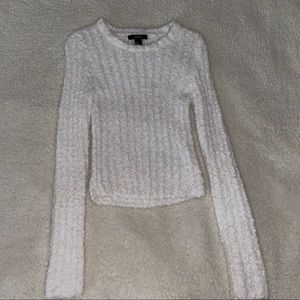 Forever 21 White Sweater